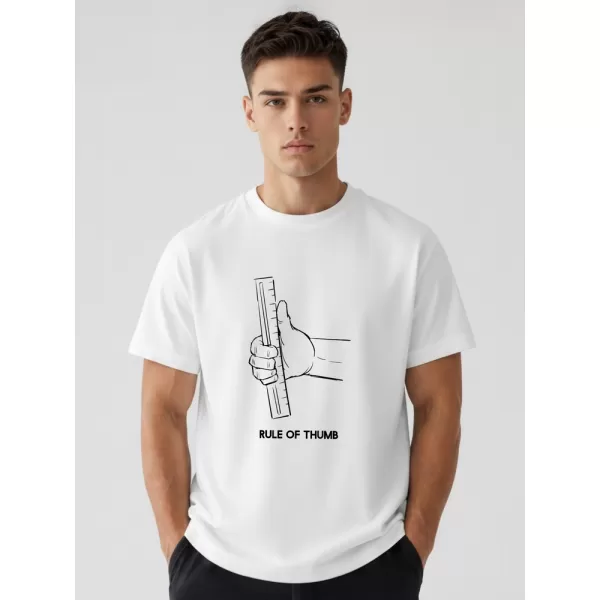  Herren-T-Shirt DSTREET NX1006R-WH-O WEIß 