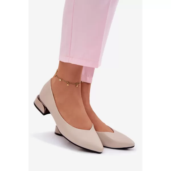  Damenpumps VINCEZA 62280 BEIGE 