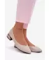 Damenpumps VINCEZA 62280 BEIGE