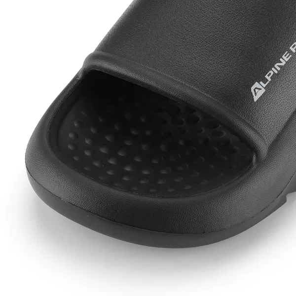  Herrenhausschuhe ALPINE PRO LEREM SCHWARZ 