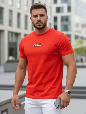 Herren-T-Shirt DSTREET RX5423 ORANGE