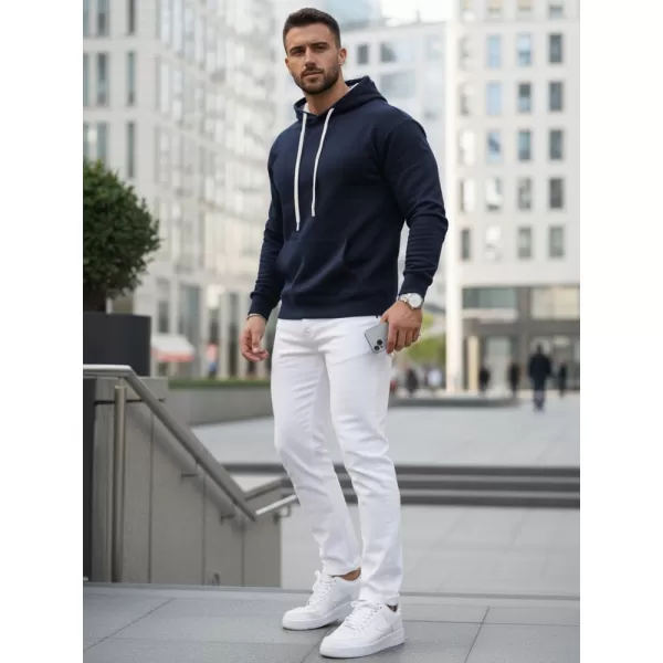  Herren-Sweatshirt DSTREET BX5949 DUNKELBLAU 