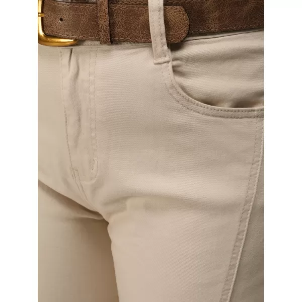  Damenhosen DSTREET UY3056 BEIGE 