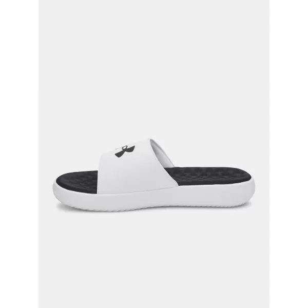  Herrenhausschuhe UNDER ARMOUR IGNITE PRO 8 FIX 6010383-100 WEIß 