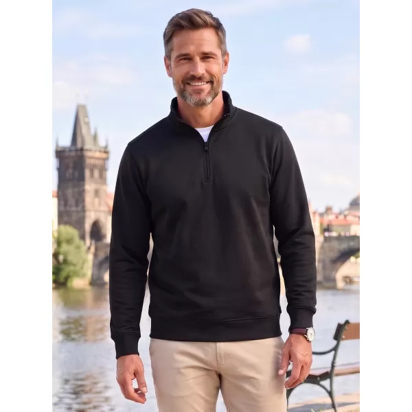  Herren-Sweatshirt MALFINI SUMMIT 429 SCHWARZ 