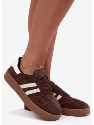 Damen-Sneaker EVENTO 26PB18-628 BRAUN