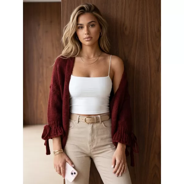  Damenpullover DSTREET MY2567 BURGUND 