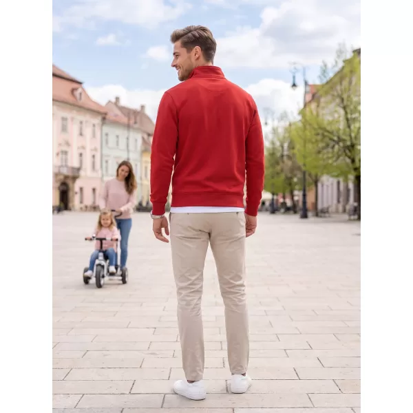  Herren-Sweatshirt MALFINI SUMMIT 429 ROT 