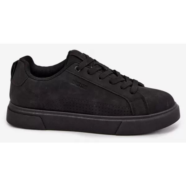  Herren-Sneaker BIG STAR SHOES UU174320 SCHWARZ 