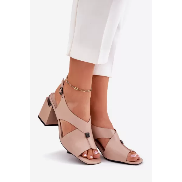  Damensandalen VINCEZA 62238 BEIGE 
