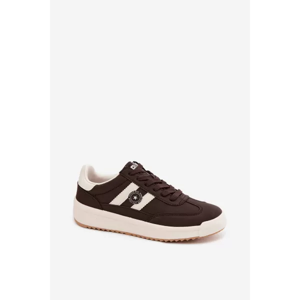  Damen-Sneaker BIG STAR SHOES UU274024 BRAUN/BEIGE 