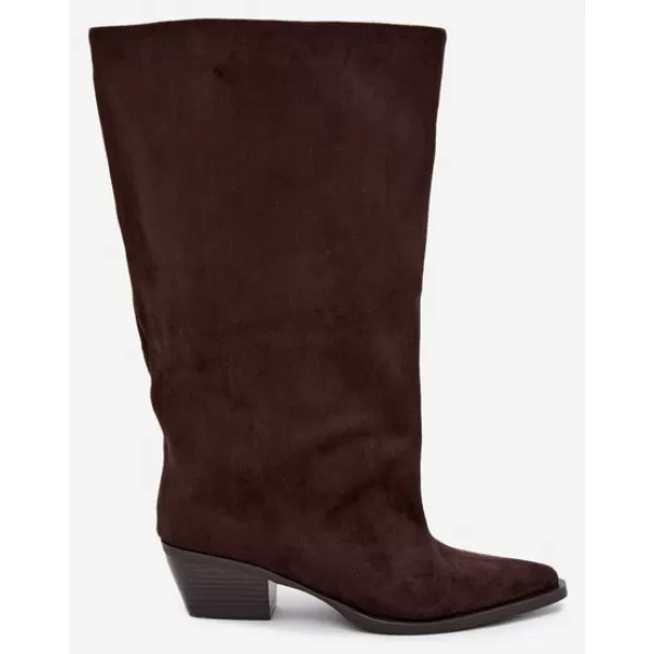  Damenstiefel BOTO 2578A SCHOKOLADE 
