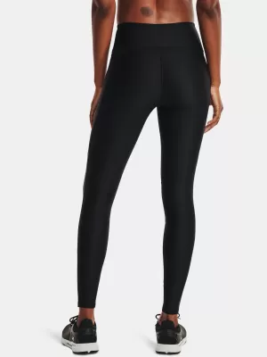 Kompressionsleggings für Damen UNDER ARMOUR HG ARMOUR SHINE LEG NS 1365352-001 SCHWARZ