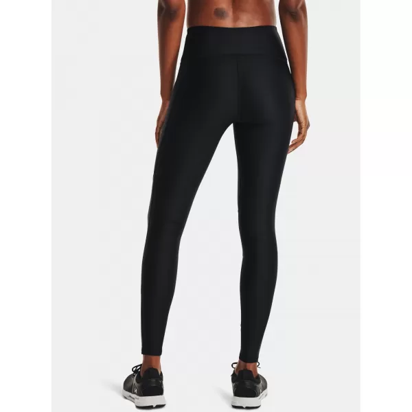  Kompressionsleggings für Damen UNDER ARMOUR HG ARMOUR SHINE LEG NS 1365352-001 SCHWARZ 