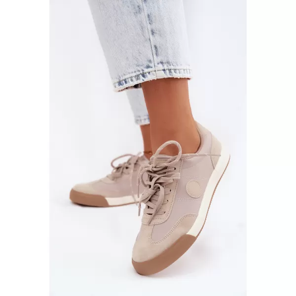  Damen-Sneaker BIG STAR SHOES UU274001 BEIGE 