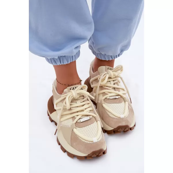  Damen-Sneaker GOE TT2N4021 BEIGE 