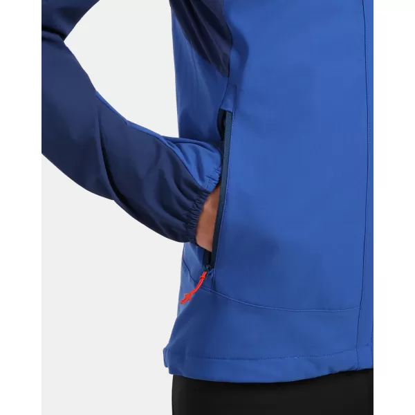  Herren-Softshelljacke KILPI BALEO-M 1M0113KI DUNKELBLAU 