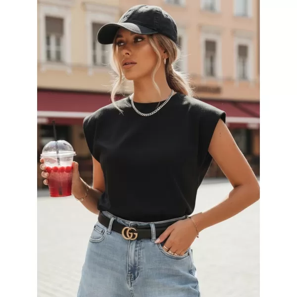  Damen-T-Shirt DSTREET RY2497 SCHWARZ 