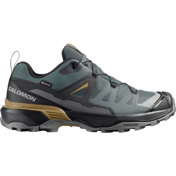  Herrenschuhe SALOMON X ULTRA 360 GORE-TEX L49101700 URBAN CHIC/SCHWARZ/BRILLANTOLIV 