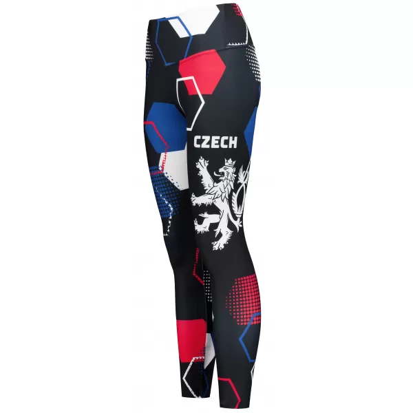  Damen Premium Long Funktionsleggings (neue Größen) ALTISPORT VOJ/ALW036LEG05 HEXA SCHWARZ 