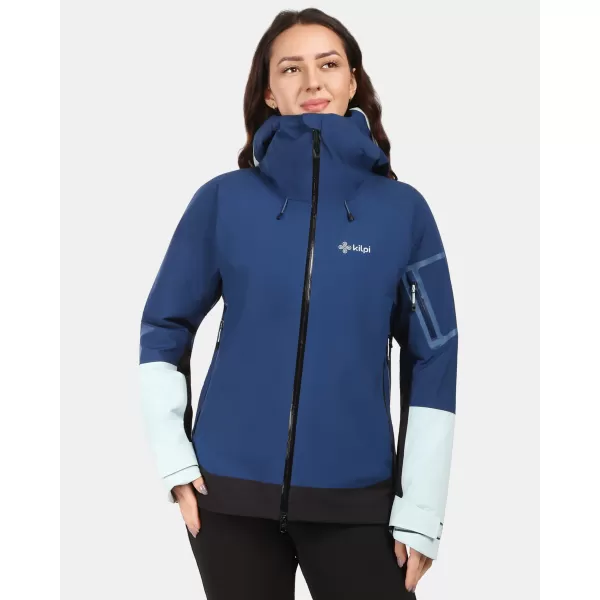  Damen-Hardshelljacke KILPI MAMBA-W 1L0101KI DUNKELBLAU 