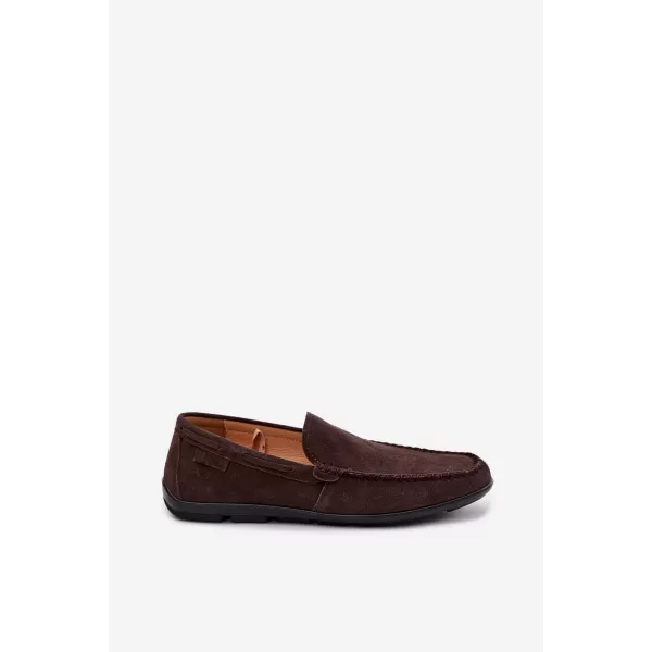  Herrenmokassins BIG STAR SHOES TT174202 BRAUN/BEIGE 