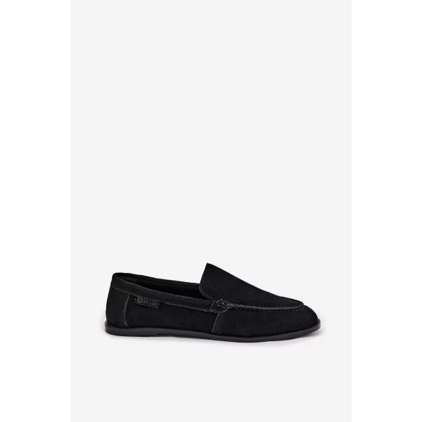  Damenmokassins BIG STAR SHOES TT274209 SCHWARZ 