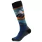 Sportkniestrümpfe ALPINE PRO MEDE GIBRALTAR-MEER