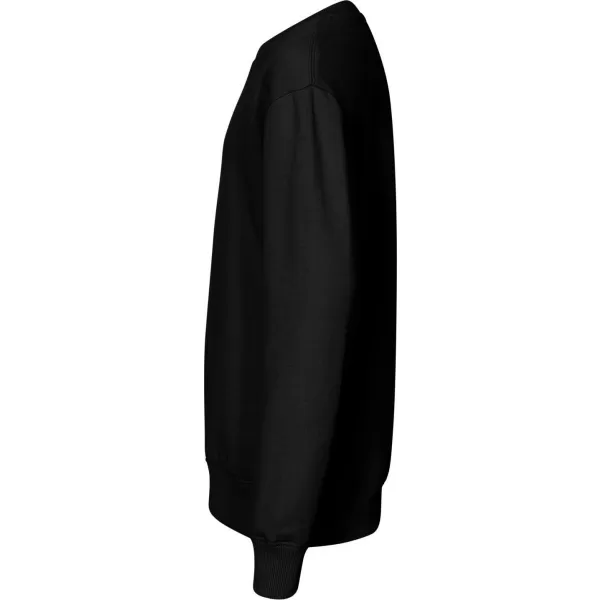  Kinder-Sweatshirt MALFINI CREW 427 SCHWARZ 