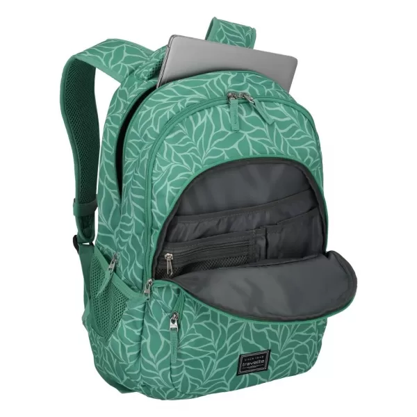  Rucksack TRAVELITE BASICS BACKPACK PRINT GRÜN DRUCKEN 