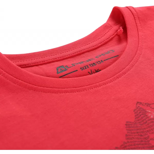  Kinder-T-Shirt ALPINE PRO ECOMO 4 HIMBEERVARIANTE PA 