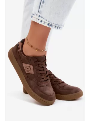 Damen-Sneaker BIG STAR SHOES UU274017 BRAUN/BEIGE
