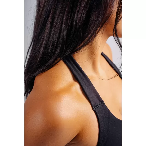  Neckholder-Top mit integriertem BH NEBBIA PRIMAL 863 SCHWARZ 