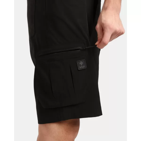  Herrenshorts KILPI ASHER-M 1M0409KI SCHWARZ 