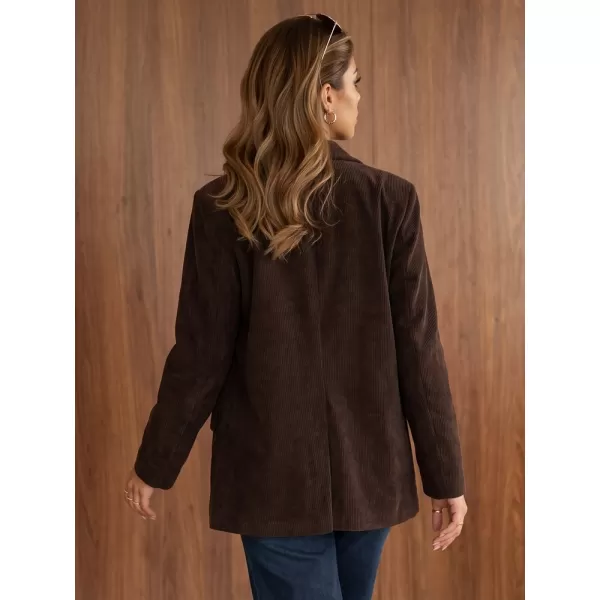  Damenjacke DSTREET PY0157 BRAUN 