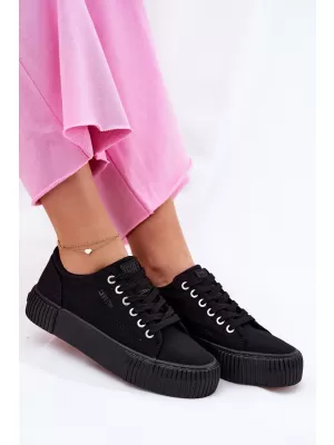 Damen-Sneaker BIG STAR SHOES RR274403 SCHWARZ
