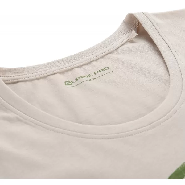  Damen-T-Shirt ALPINE PRO TERMESA 4 MOONBEAM PC-VARIANTE 