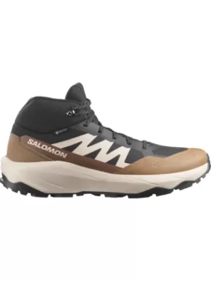 Herrenschuhe SALOMON OUTSCAPE MID GTX L45410800 SCHWARZ/REGENTAG/KOJOTENBRAUN
