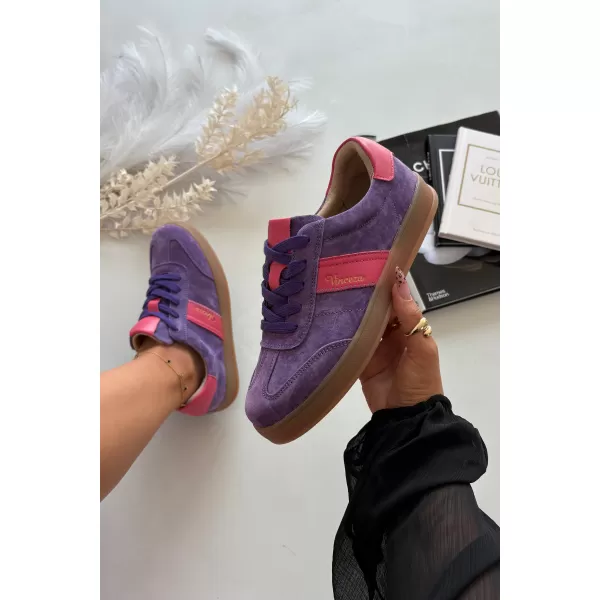  Damen-Sneaker VINCEZA 79576 LILA 