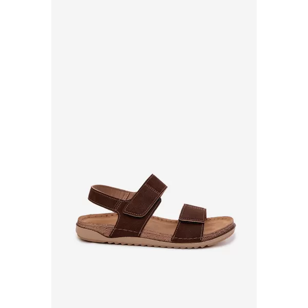  Damensandalen INBLU AA000070 BRAUN 