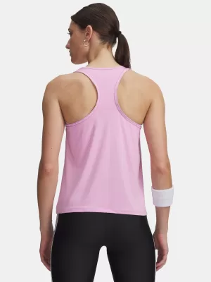 Damen-Tanktop UNDER ARMOUR TECH KNOCKOUT TANK 1389851-669 ROSA