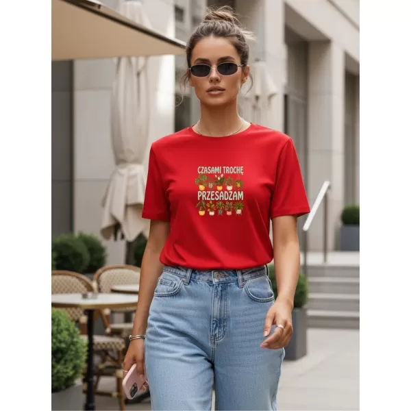  Damen-T-Shirt DSTREET NX5037RY-RD ROT 