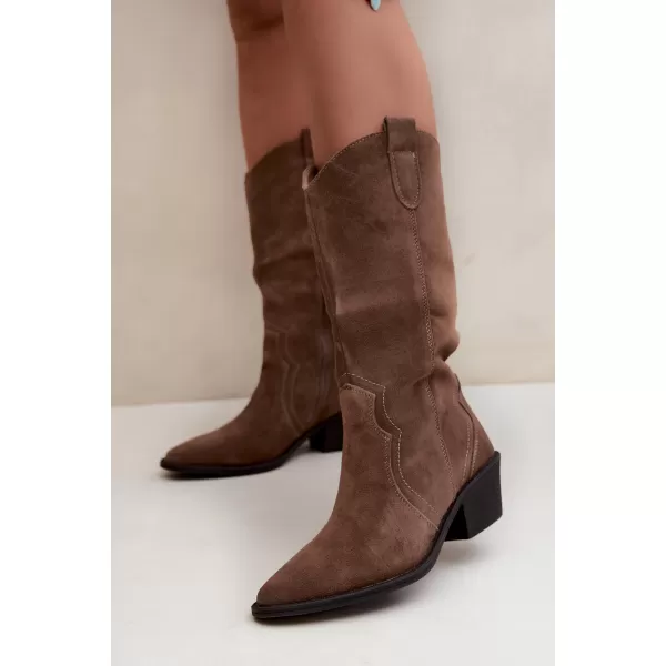  Damenstiefel BOTO 5312 KHAKI 