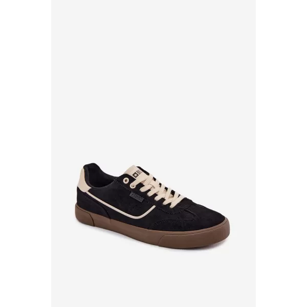  Herren-Sneaker BIG STAR SHOES TT174090 SCHWARZ 