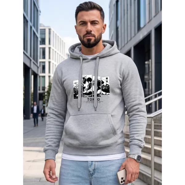  Herren-Sweatshirt DSTREET NX5146BX-02-09 HELLGRAU 