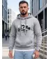 Herren-Sweatshirt DSTREET NX5146BX-02-09 HELLGRAU