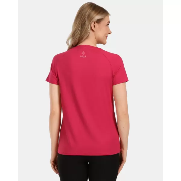  Funktions-T-Shirt für Damen KILPI LISMAIN-W 1L0302KI ROSA 