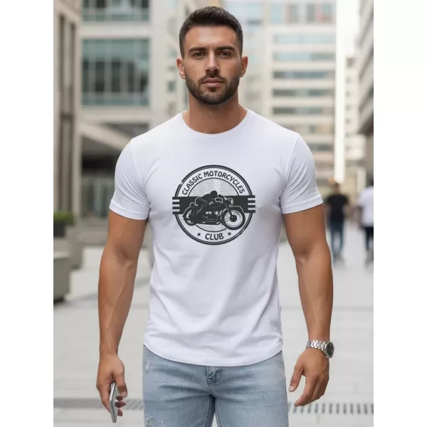  Herren-T-Shirt DSTREET NX5088R WEIß 