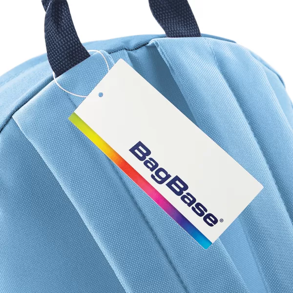  Rucksack BAGBASE | BG 125 ORANGEFARBENER ROST 