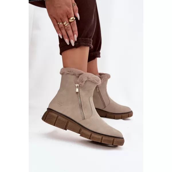  Schneemänner für Frauen EVENTO 25BT02-9407 BEIGE 
